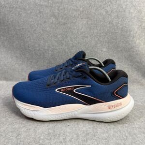 Brooks Shoes Womens Size 9.5 Glycerin 21 Blue White Running Sneakers 1204081B496